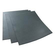 Гума для лазер-гравера, Trodat Classico 2,3 мм, сіра, шор 60