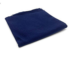 Трикотаж синій 50*50 см.