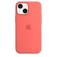 Чехол силиконовый Silicone Case для Apple iPhone 13 OEM Original 1:1 (Pink Pomelo) Коралловый