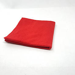 Трикотаж червоний 50*50 см.