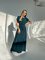 Платье женское, вечернее с люрексовой нитью, размеры 42-48 "BONJOUR" купить недорого от прямого поставщика