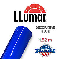 Декоративная синяя пленка LLumar DECO BLUE SR HPR Decorative Blue 1.52 m