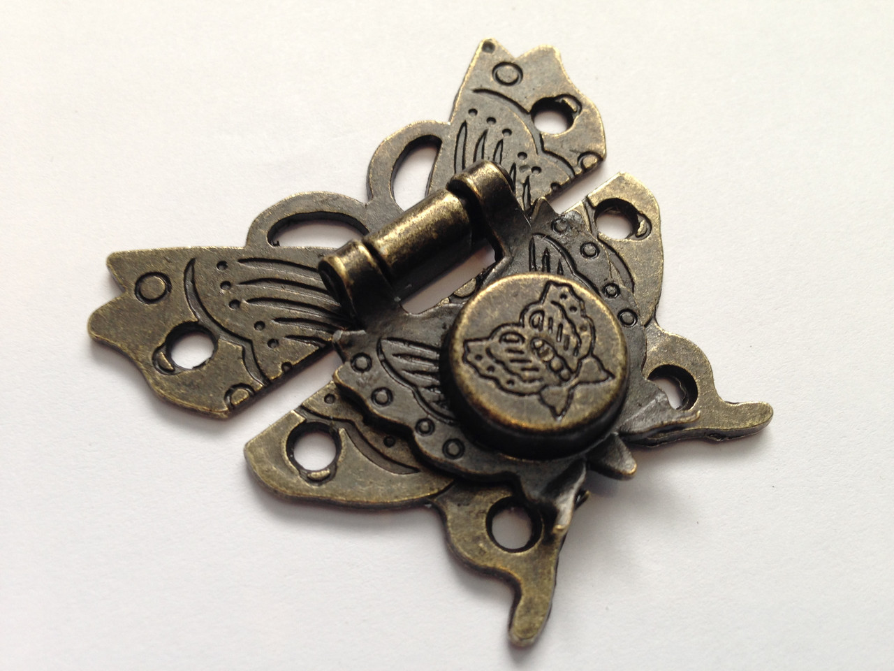 Замочок-метелик. 51х44мм, фото 1