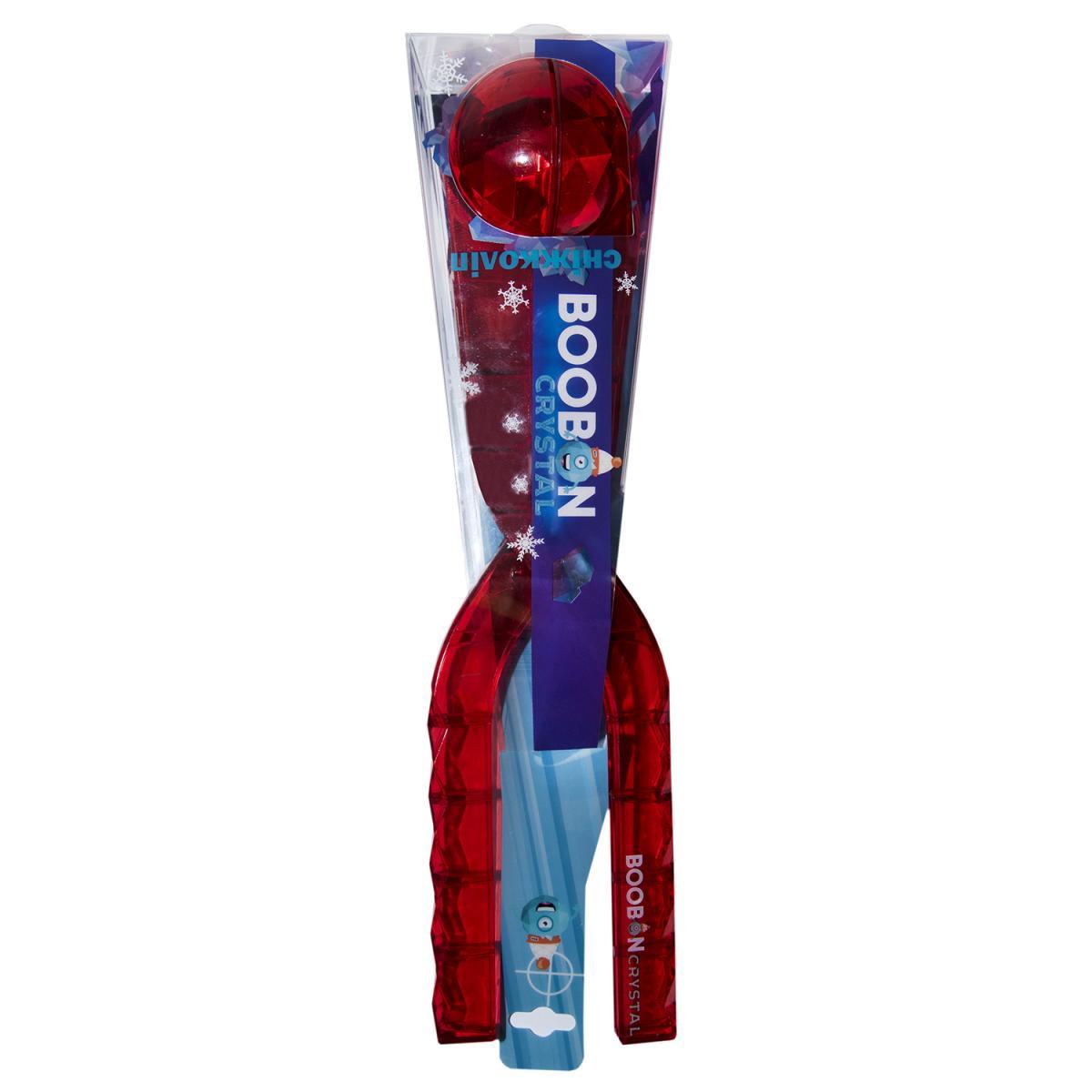 Сніжколіп Crystal 37 см, червоний, CR-5