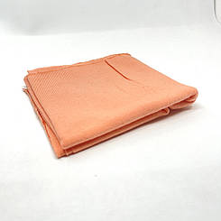 Трикотаж персиковий 50*50 см.