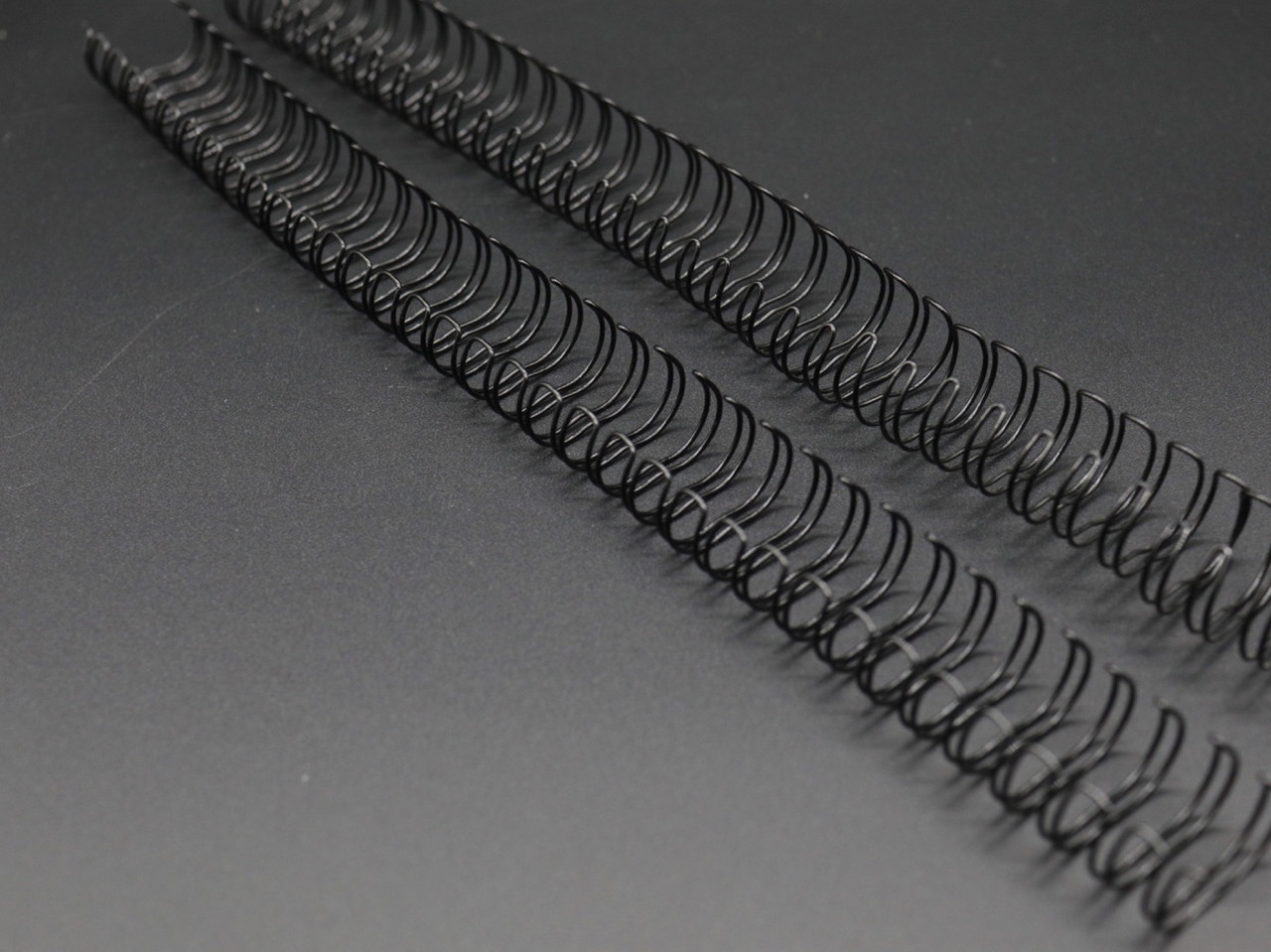 Обтиск для блокнотів з роз'ємними ланками. Колір Чорний. 290х14мм, фото 1