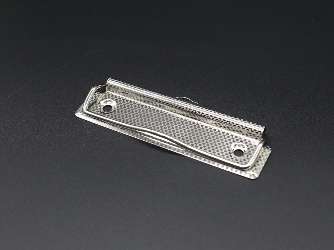 Затискач канцелярський для папок і меню в ресторані.100х30мм