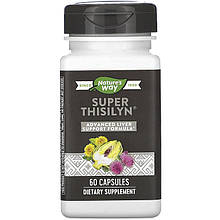 Засіб для підтримки печінки Nature's Way "Super Thisilyn Advanced Liver Support Formula" (60 капсул)