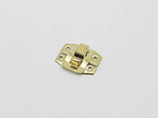 Замочек. Цвет "золото". 24х19мм