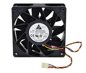 Кулер (вентилятор) Delta PFC1212DE для Asic Antminer 12V 4.8 A