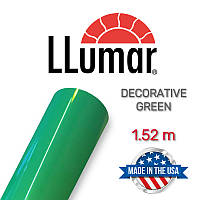 Декоративная зеленая пленка LLumar DECO GREEN SR HPR Decorative Green 1.52 m