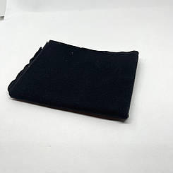 Трикотаж чорний 50*50 см.