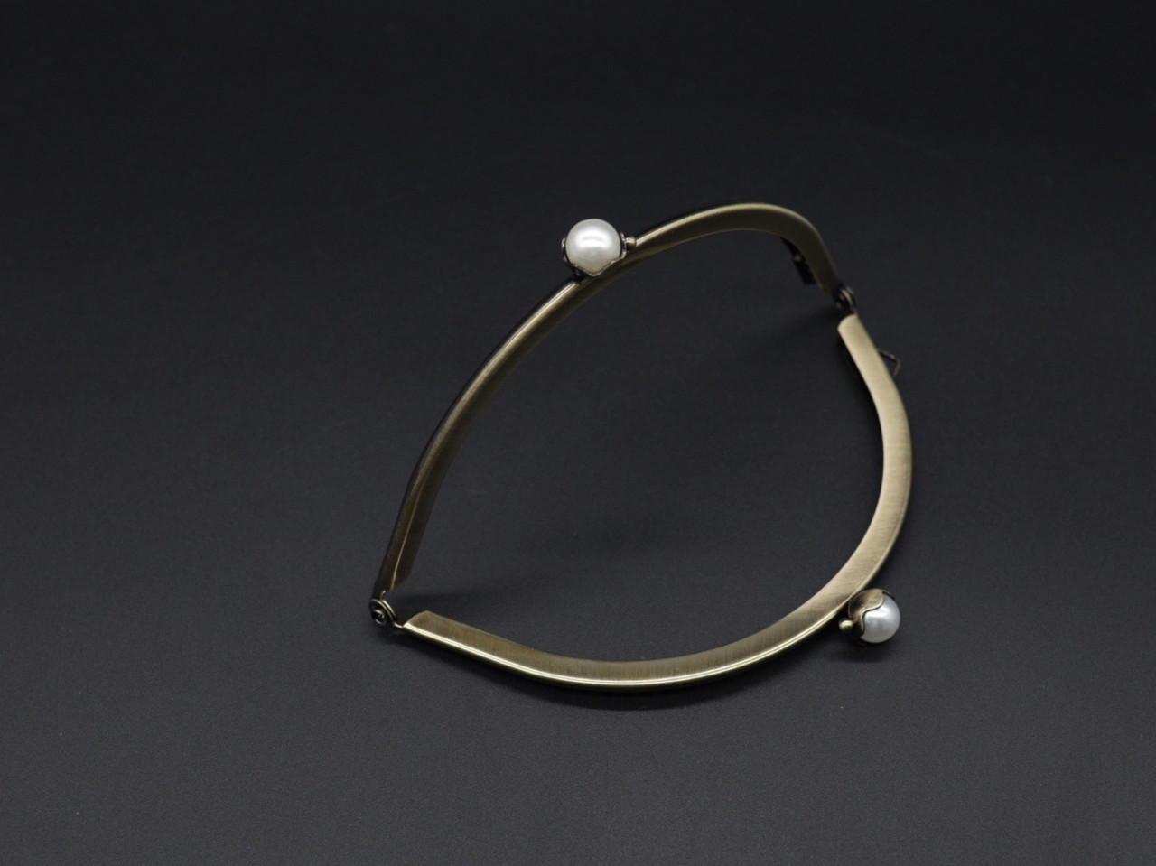 Фермуар для сумок. Колір "антик". 12.5см