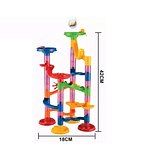 Конструктор Marble Run 50 деталей – лабіринт для кульок 02702, фото 4