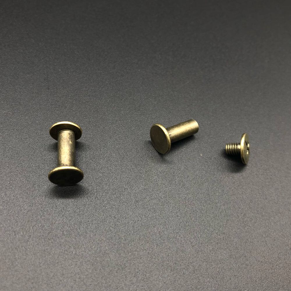 Кріплення. Колір "стара латунь". 14х5мм