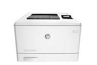 100% Заправка Цветной лазерный принтер HP Color LaserJet Pro M452dn б.у.