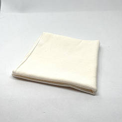 Трикотаж молочний 50*50 см.