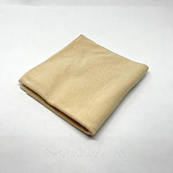 Трикотаж бежевий 50*50 см