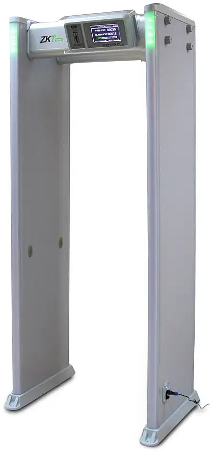 Багатозонний вуличний металодетектор ZKTeco ZK-D4330 Backup