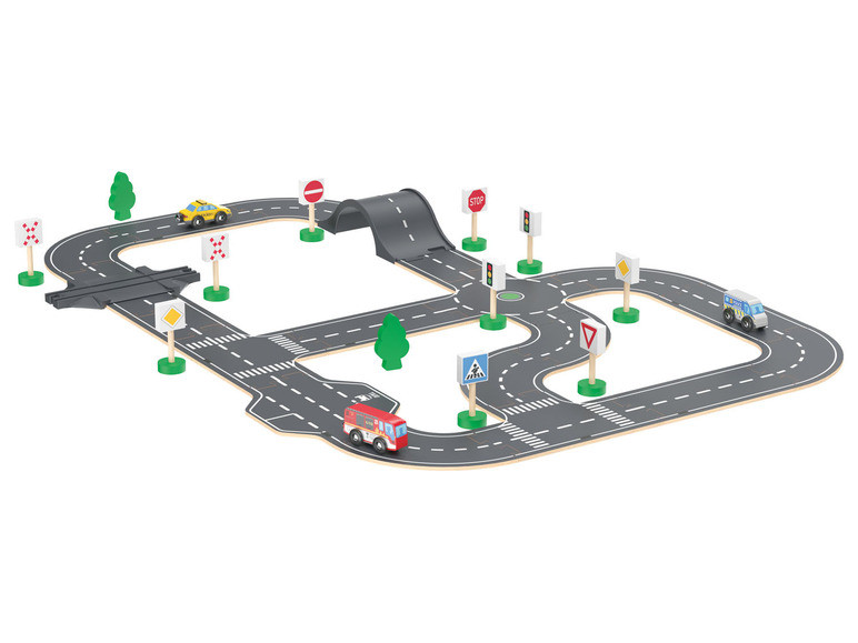 Траса з мостом PLAYTIVE®