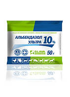 Альбендазол ультра 10% порошок 50 г O.L.KAR.