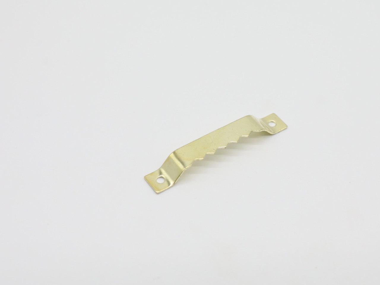 "Крокодил" для рамок. Колір "золото". 52х8мм, фото 1