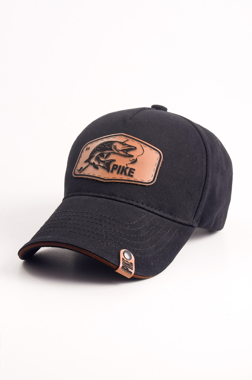 LIMITED Бейсболка PIKE чорний