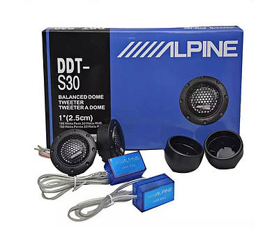 Автомобильные колонки пищалки Alpine DDT-S30 200603