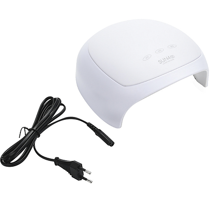 УФ лампа UV+LED SUN 4SE на 24 Вт для сушіння гель-лаку, гелю (колір асорті), фото 3