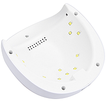 УФ лампа UV+LED SUN 4SE на 24 Вт для сушіння гель-лаку, гелю (колір асорті), фото 4
