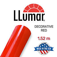 Декоративная красная пленка LLumar DECO RED SR HPR Decorative Red 1.52 m