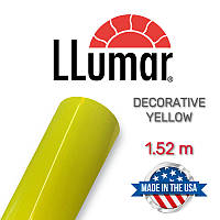 Декоративная желтая пленка LLumar DECO YELLOW SR HPR Decorative Yellow 1.52 m