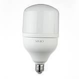 Світлодіодна лампа Led Sivio T120 E40-40W Е27 6000K, фото 2