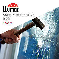 Зеркальная защитная плёнка LLumar R 20 SI SR PS 4 Safety Reflective 1.52 m