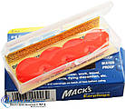 Силіконові беруші Mack's Pillow Soft Orange (2 пари!). США., фото 5