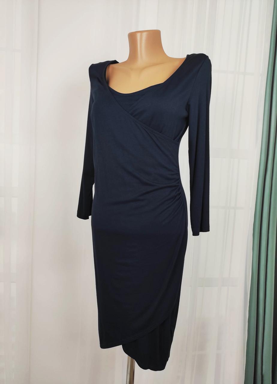 Плаття для вагітних H&M XS 36 темно-синє