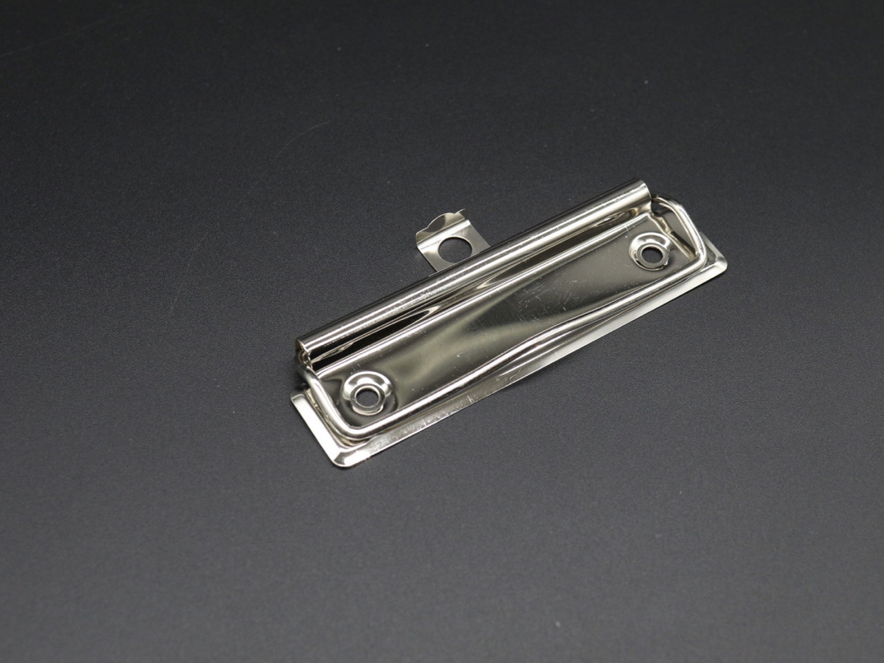 Затискачі канцелярські для блокнотів і паперу. 100х30мм, фото 1