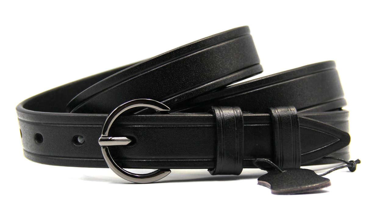 Ремінь жіночий з натуральної шкіри, фото 1