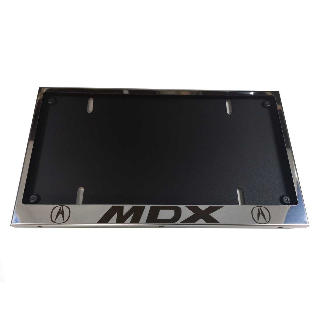 Номерна рамка для авто ACURA MDX хром, рамка під американський номер