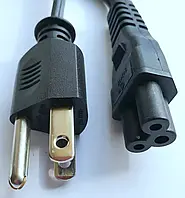 Кабель Volex для зарядного устройства Dell 3 Pin Тип В IEC C5/С6 DP/N (0K260C, 02JVNJ) Новые