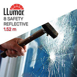 Дзеркальна захисна плівка LLumar R 35 SI SR PS 8 Safety Reflective 1.52 m