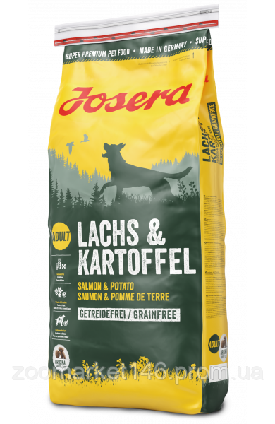 Сухий корм JOSERA Lachs & Kartoffel