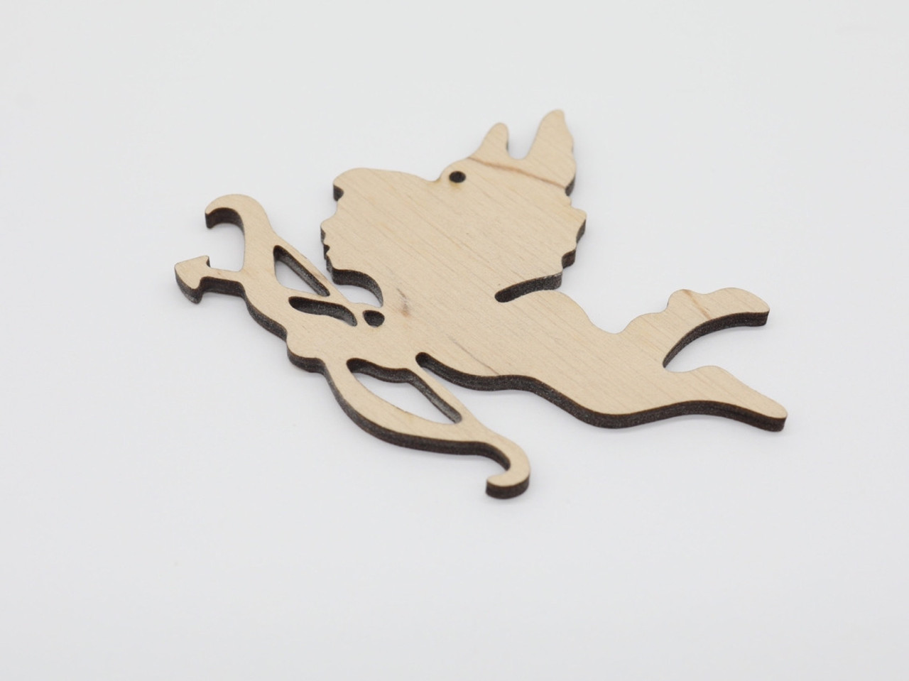 Дерев'яні заготовки з фанери. Амур. 9х7см