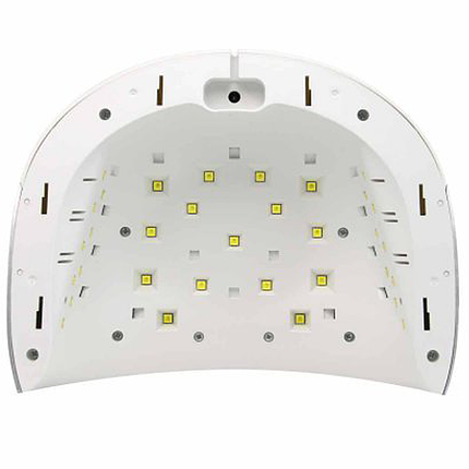 УФ лампа UV+LED SUN G-8 від Global Fashion на 48 Вт для сушіння гелю і гель-лаку (violet), фото 3