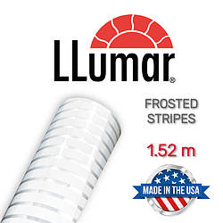 Декоративна морозна плівка в лінії LLumar NRM FS SR HPR Frosted Stripes 1.52 m