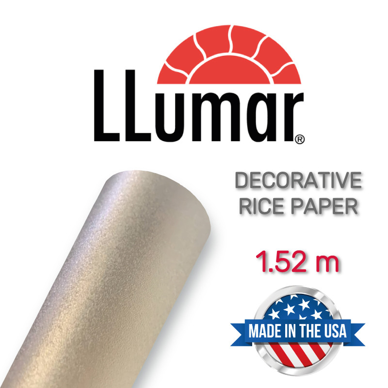 Декоративна матово-зерниста плівка LLumar NRM FRP HPR Decorative Rice Paper 1.52 m
