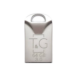 Накопичувач USB 3.0 64GB T&G металева серія 106, фото 2