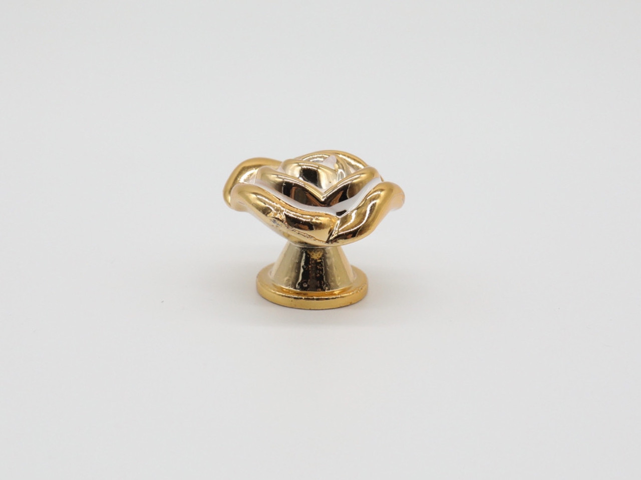 Ручка для декупажу. Колір "золото". 25х33мм, фото 1