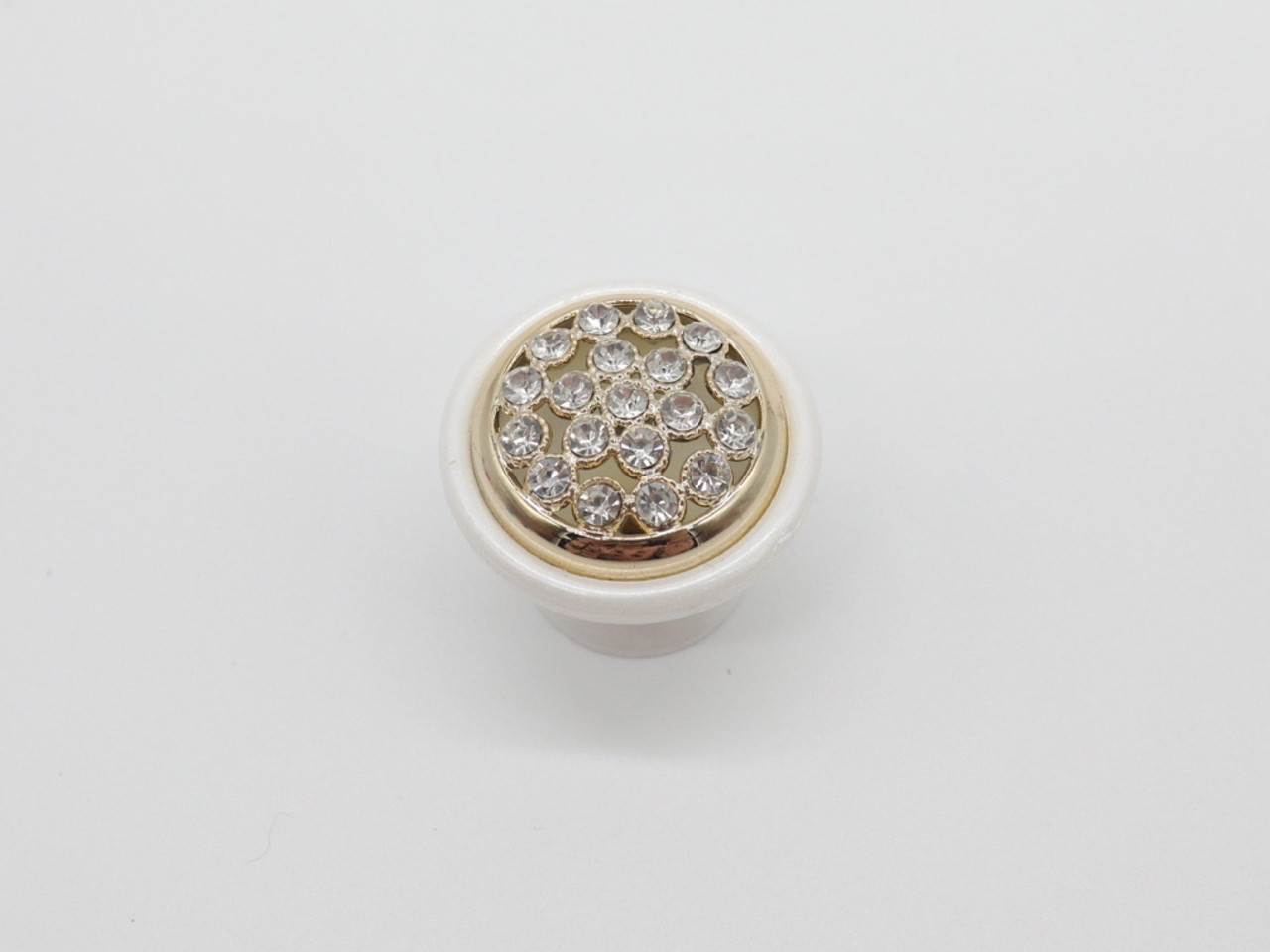 Ручка для декупажу. Колір білий. 36х33мм, фото 1