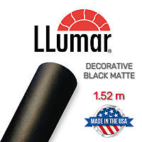 Декоративная черная матовая пленка LLumar NRM M PS 2 Decorative Black Matte (Piano Black) 1.52 m